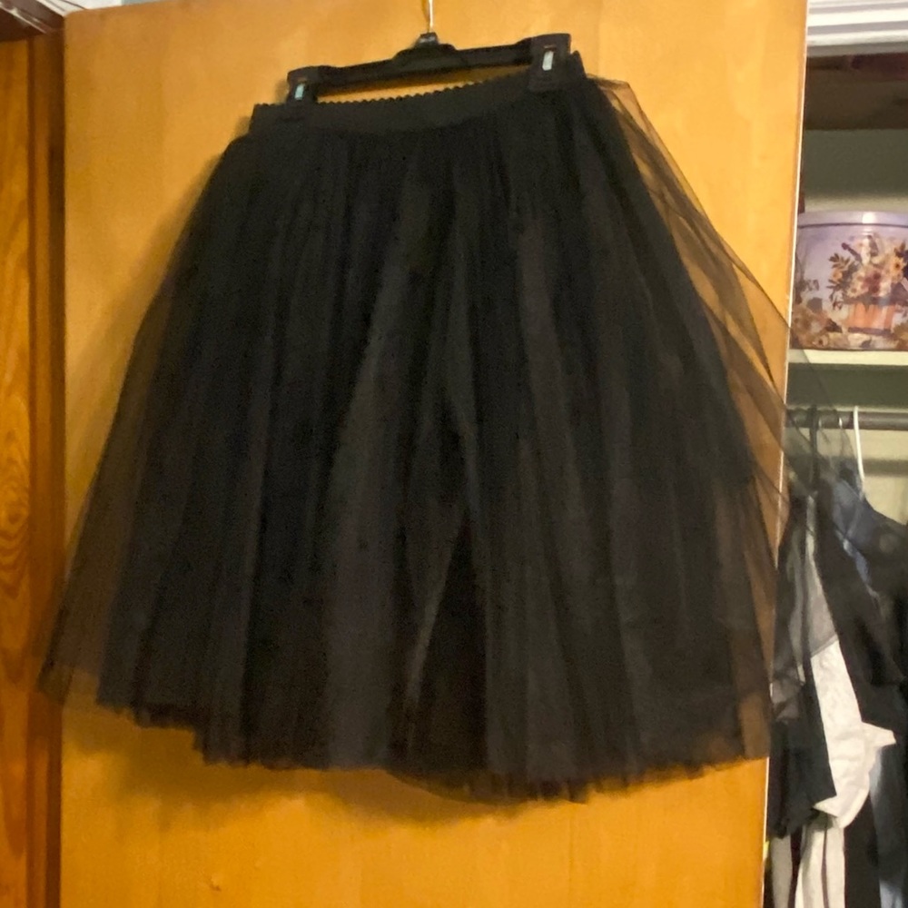 Women's A Line Short Knee Length Tutu Tulle Prom Party Skirt